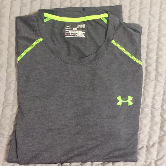 green under armour shirt